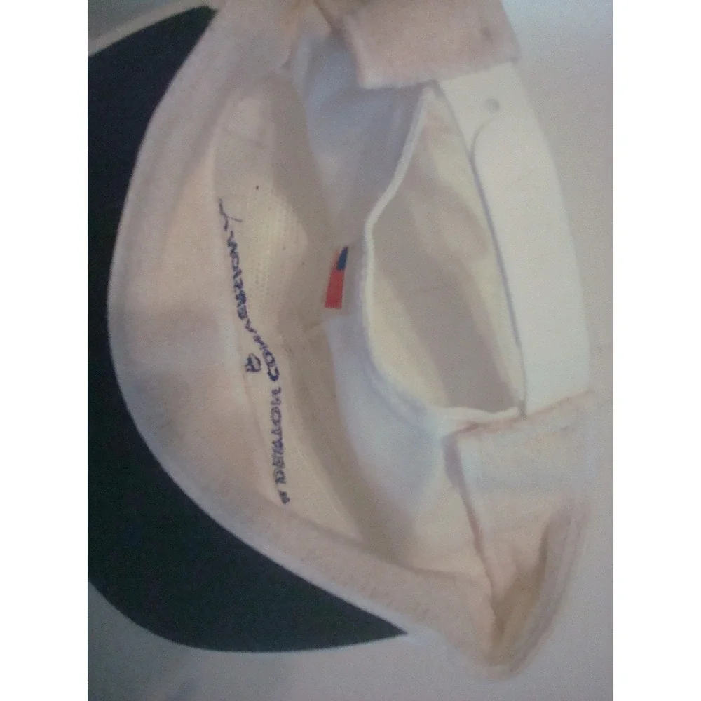 USA MADE HANDICAP NORTH CAROLINA USA MADE 9OS BEACH HAT CAP VINTAGE DEADSTOCK R2